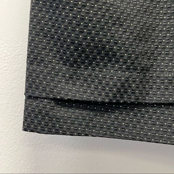 Madewell Lowlight Black & Gold Shimmer Dot Dress Size 2 - Picture 7 of 14